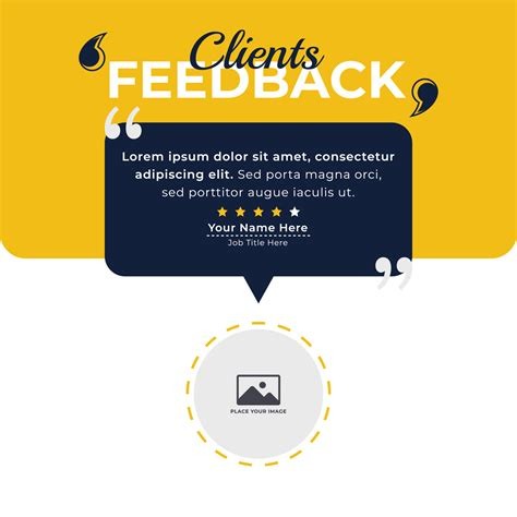 Client Testimonials Feedback